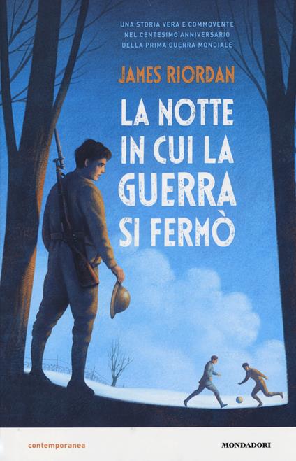 La notte in cui la guerra si fermò - James Riordan - copertina