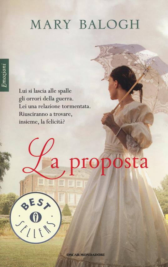 La proposta - Mary Balogh - copertina