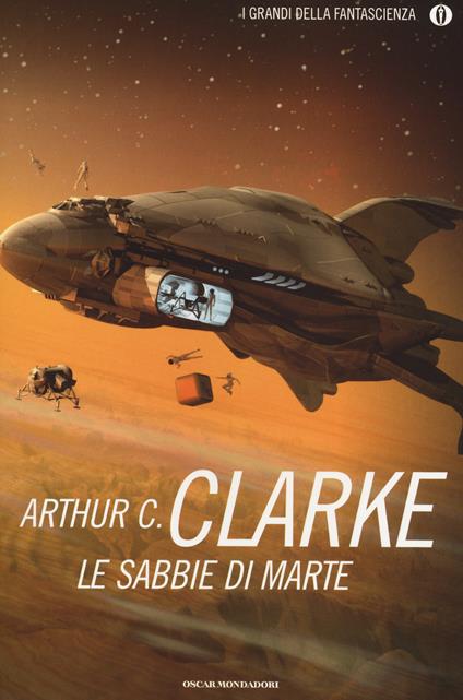 Le sabbie di Marte - Arthur C. Clarke - copertina