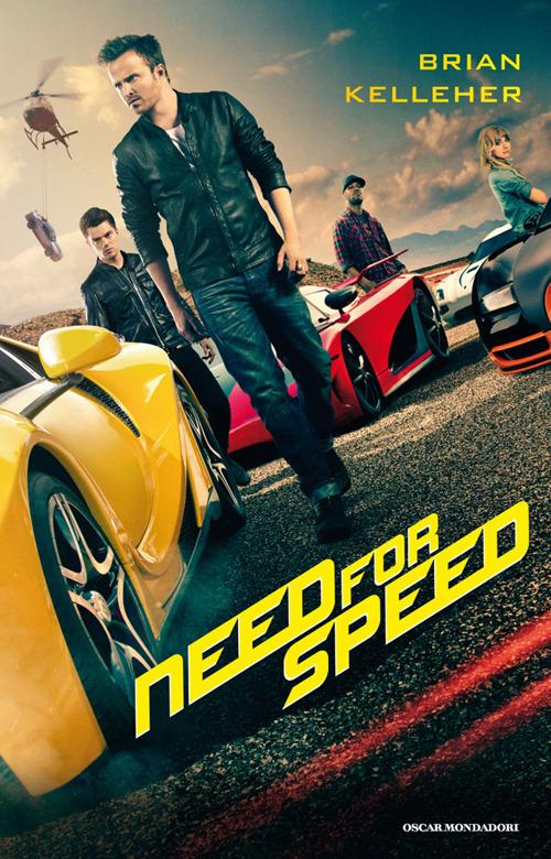 Need for speed - Brian Kelleher - copertina