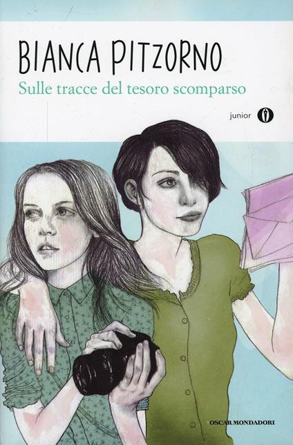 Sulle tracce del tesoro scomparso - Bianca Pitzorno - copertina