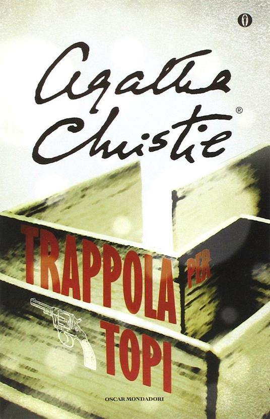 Trappola per topi - Agatha Christie - copertina