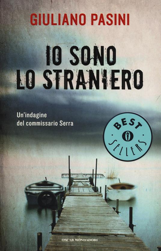 Io sono lo straniero - Giuliano Pasini - copertina