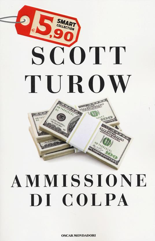 Ammissione di colpa - Scott Turow - copertina