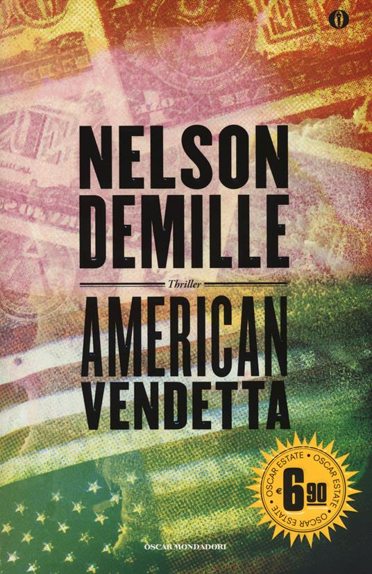 American Vendetta - Nelson DeMille - copertina