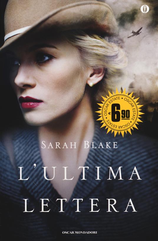 L' ultima lettera - Sarah Blake - copertina