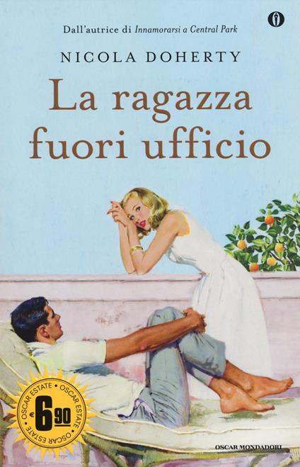 La ragazza fuori ufficio - Nicola Doherty - copertina