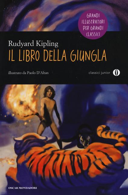 Il libro della giungla - Rudyard Kipling - copertina