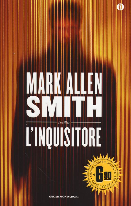 L' inquisitore - Mark A. Smith - copertina