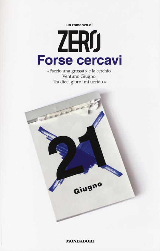 Forse cercavi - Zero - copertina