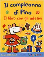 Il compleanno di Pina. Con adesivi