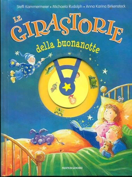 Le girastorie della buonanotte - Steffi Kammermeier,Michaela Rudolph,Anna K. Birkenstock - 4