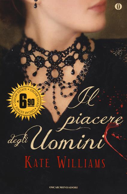 Il piacere degli uomini - Kate Williams - copertina