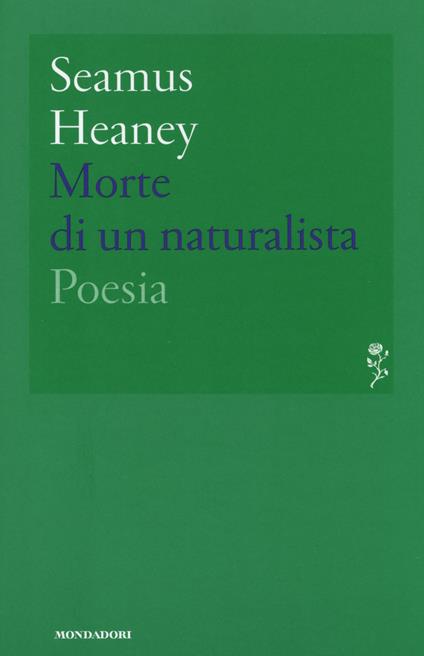 Morte di un naturalista - Seamus Heaney - copertina