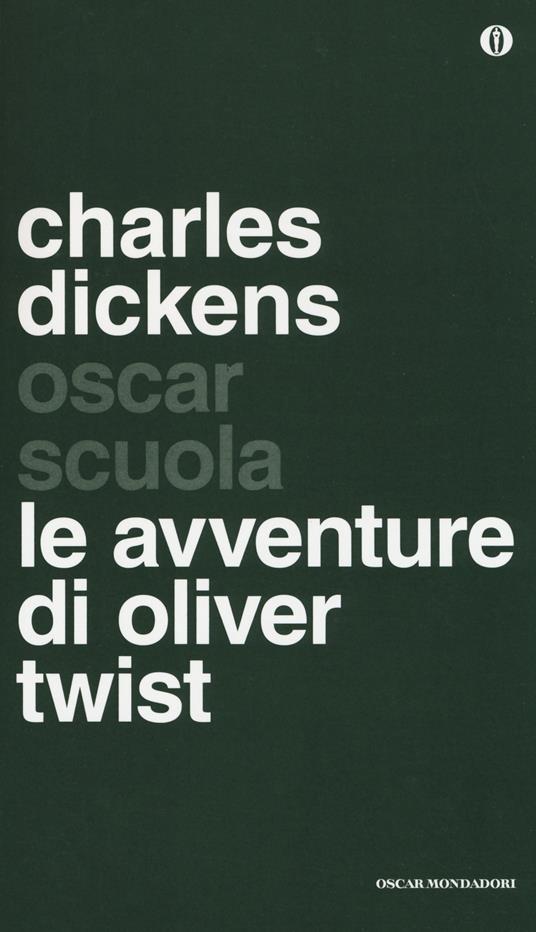 Le avventure di Oliver Twist - Charles Dickens - copertina