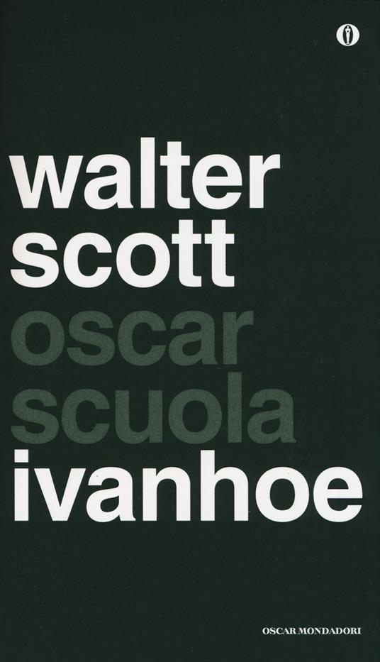 Ivanhoe - Walter Scott - copertina