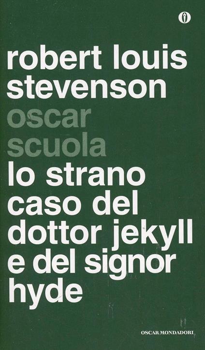 Lo strano caso del dottor Jekyll e del signor Hyde. Testo inglese a fronte - Robert Louis Stevenson - copertina