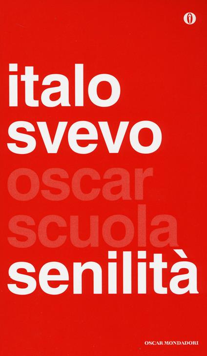 Senilità - Italo Svevo - copertina