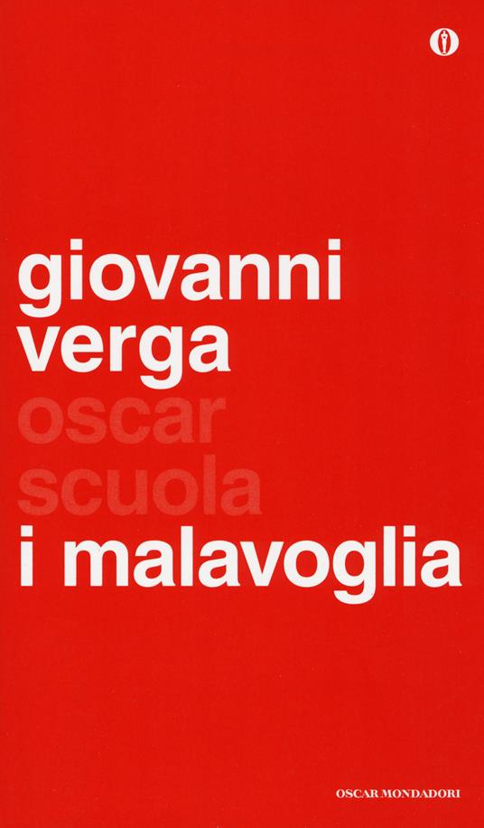 I Malavoglia - Giovanni Verga - copertina