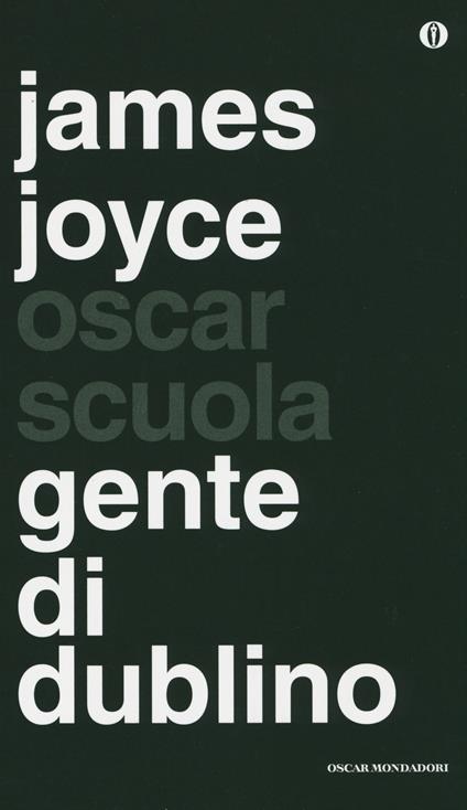 Gente di Dublino - James Joyce - copertina