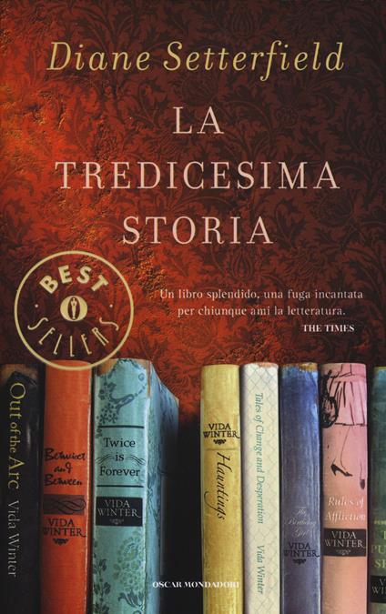 La tredicesima storia - Diane Setterfield - copertina