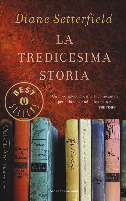 La tredicesima storia - Diane Setterfield - copertina