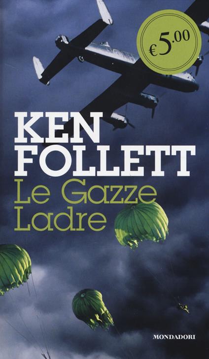 Le gazze ladre - Ken Follett - copertina