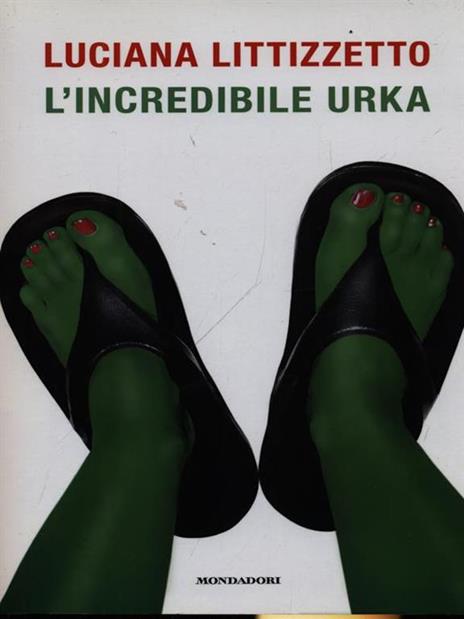 L' incredibile Urka - Luciana Littizzetto - copertina