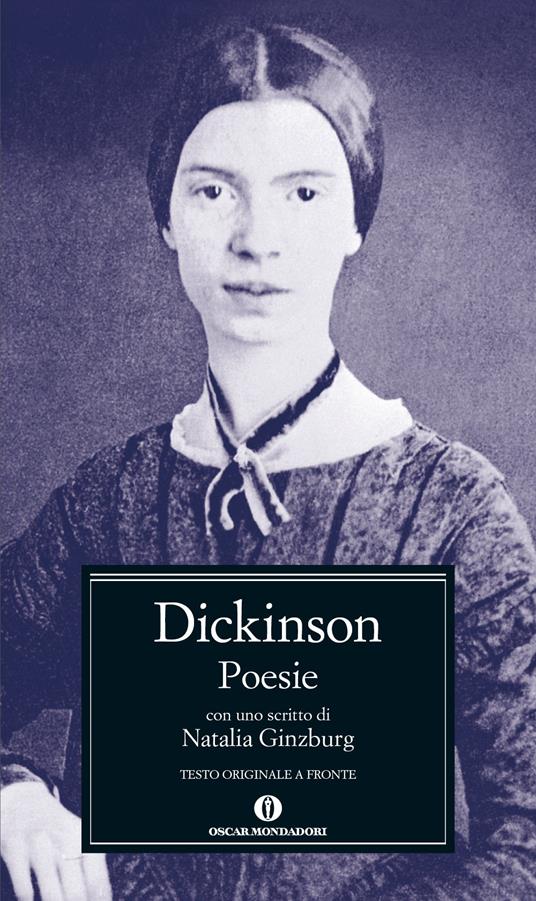 Poesie. Testo originale a fronte - Emily Dickinson - copertina