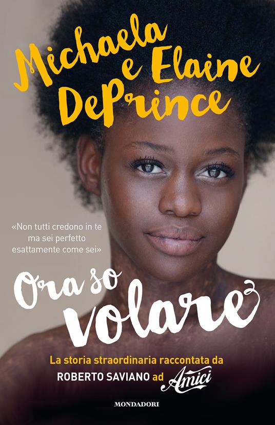 Ora so volare - Michaela DePrince,Elaine DePrince - copertina