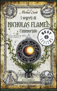 I gemelli. I segreti di Nicholas Flamel, l'immortale. Vol. 6 - Michael Scott - copertina
