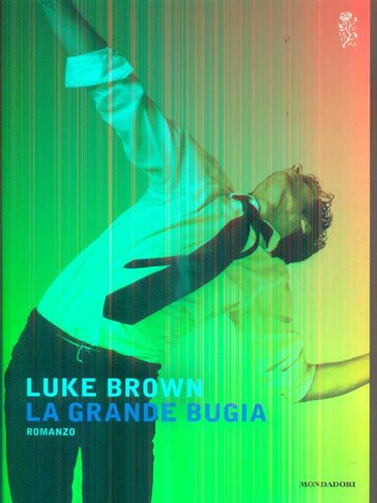 La grande bugia - Luke Brown - copertina