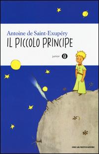 Il Piccolo Principe - Antoine de Saint-Exupéry - copertina