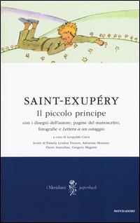 Il Piccolo Principe-Lettera a un ostaggio - Antoine de Saint-Exupéry - copertina