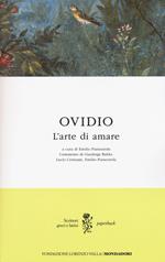 L' arte di amare. Testo latino a fronte