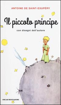 Il Piccolo Principe - Antoine de Saint-Exupéry - copertina