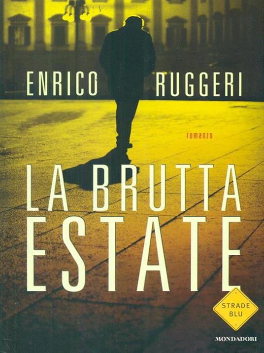 La brutta estate - Enrico Ruggeri - copertina