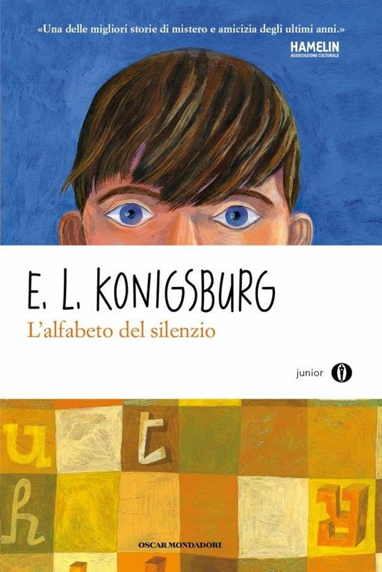 L'alfabeto del silenzio - E. L. Konigsburg - copertina