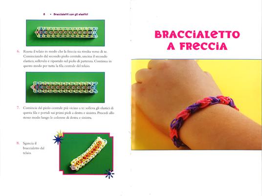 Braccialetti con gli elastici - John McCann - Becky Thomas - - Libro -  Mondadori - Comefare | IBS