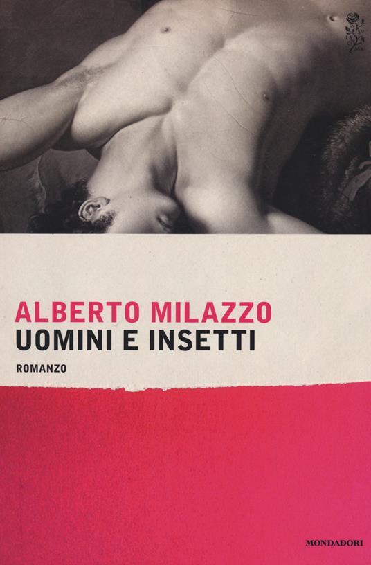 Uomini e insetti - Alberto Milazzo - copertina
