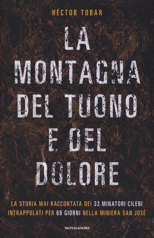 La montagna del tuono e del dolore - Héctor Tobar - copertina