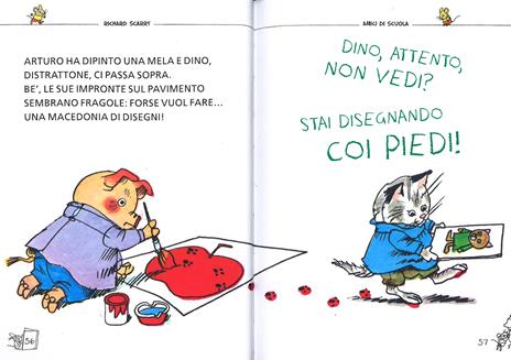 Sandrino va a scuola. Ediz. illustrata - Richard Scarry - 3