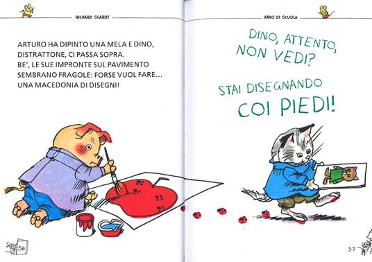 Sandrino va a scuola. Ediz. illustrata - Richard Scarry - 3