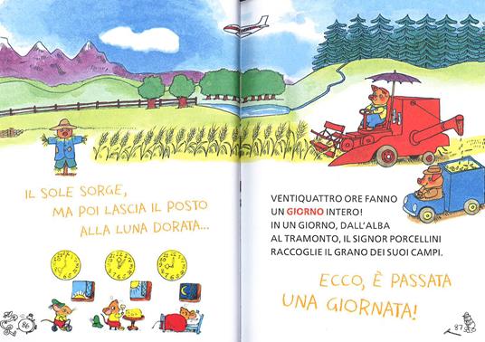 Sandrino va a scuola. Ediz. illustrata - Richard Scarry - 4