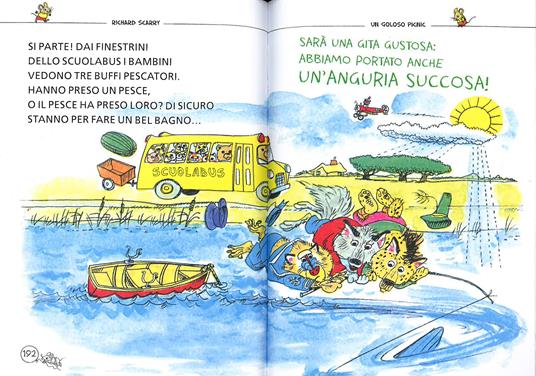 Sandrino va a scuola. Ediz. illustrata - Richard Scarry - 5