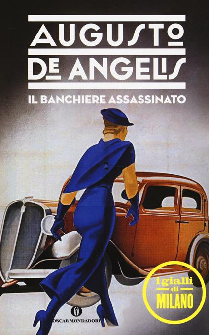 Il banchiere assassinato - Augusto De Angelis - copertina