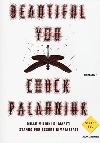 Beautiful you - Chuck Palahniuk - copertina