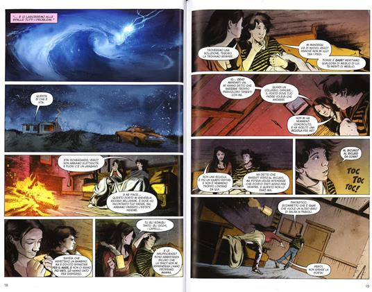 Percy Jackson e gli Dei dell'Olimpo - Il ladro di fulmini. Il romanzo a  fumetti - Ragazzi Mondadori