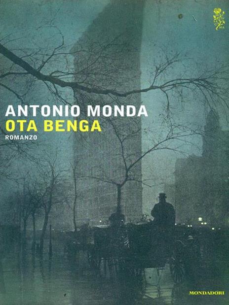 Ota Benga - Antonio Monda - copertina