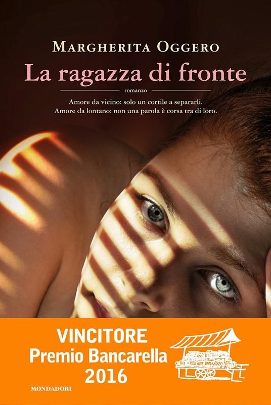 La ragazza di fronte - Margherita Oggero - copertina